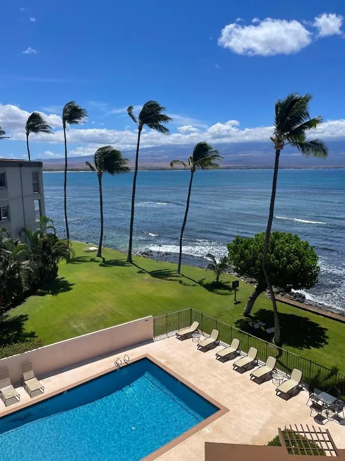 This Place Is Different!! Award Winning! Oceanfront, View View! Wailuku 0*,