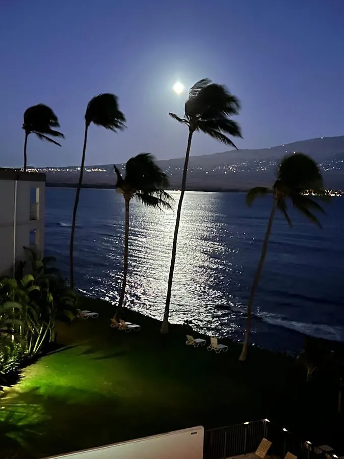 Appartement This Place Is Different!! Award Winning! Oceanfront, View View! Wailuku